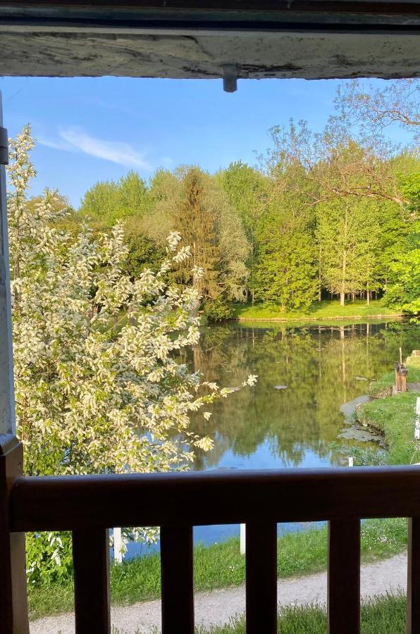 蒙特艾克斯Le Moulin De Pasnel住宿加早餐旅馆 外观 照片
